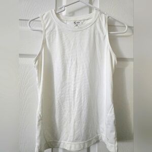 Champion White Sleeveless Top